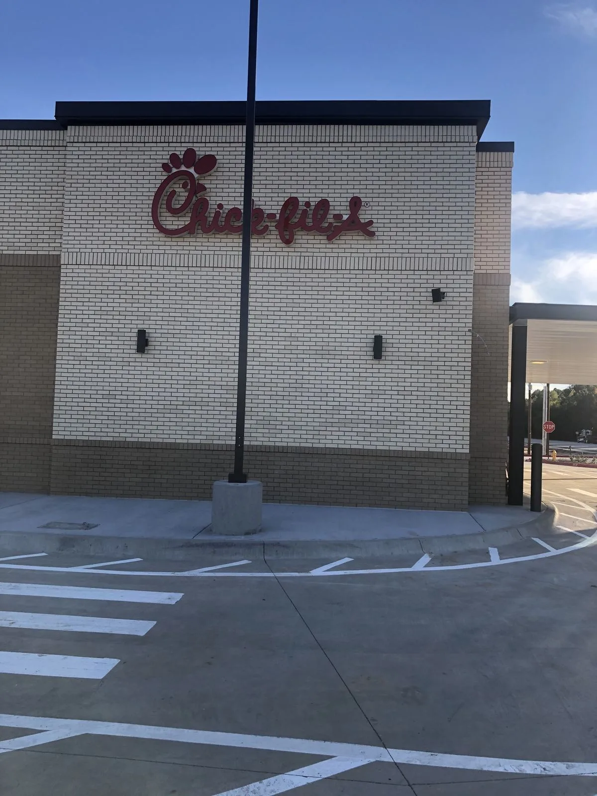 Chick-fil-A UL-listed channel letters installed by Seiz Sign Company