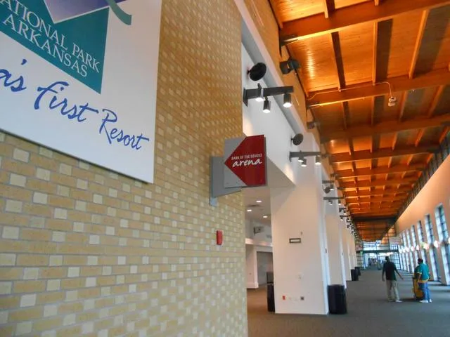 Hot Springs Convention Center - Interior & Wayfinding by Seiz Sign Company
