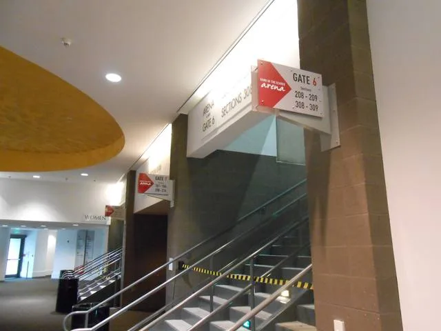 Hot Springs Convention Center - Interior & Wayfinding by Seiz Sign Company