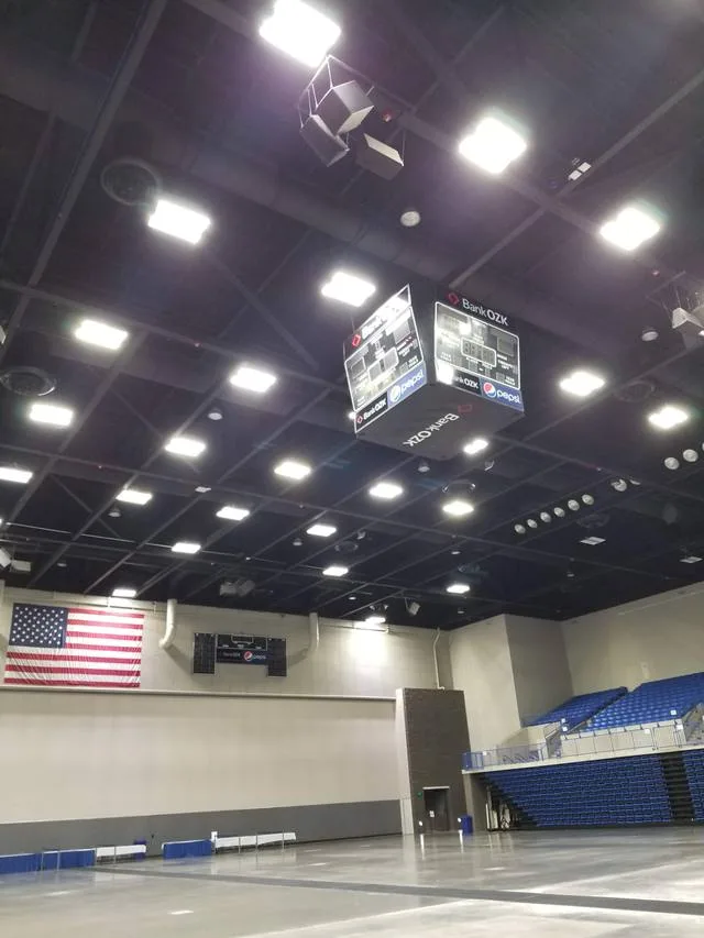 Bank OZK Arena - LED & Digital by Seiz Sign Company