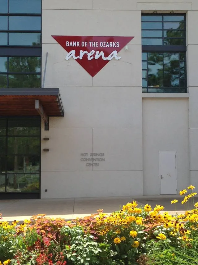 Bank OZK Arena - Dimensional Letters by Seiz Sign Company