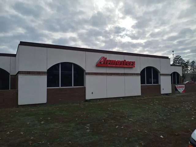 Airmasters - Channel Letters by Seiz Sign Company