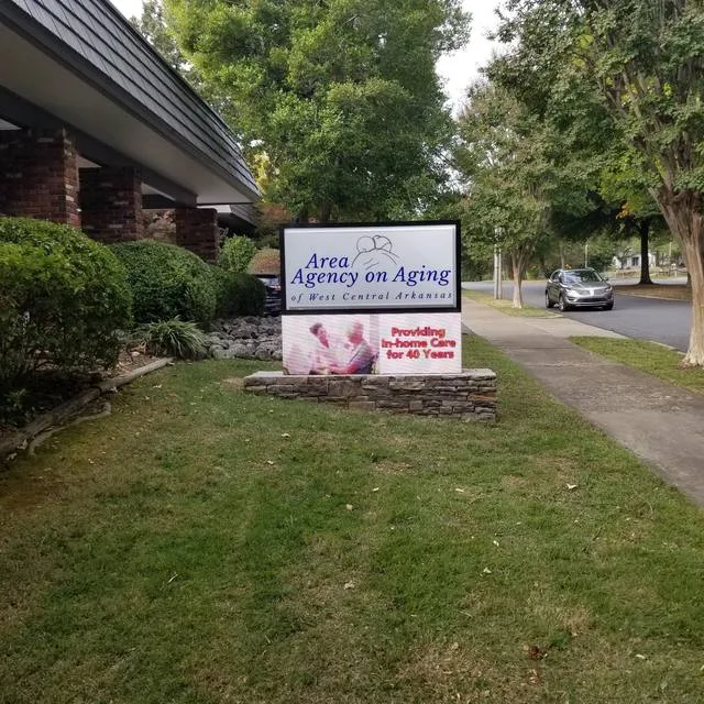 Area Agency HS 1 - Monument Signs by Seiz Sign Company