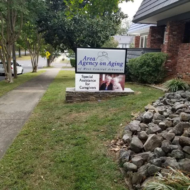 Area Agency HS 2 - Monument Signs by Seiz Sign Company