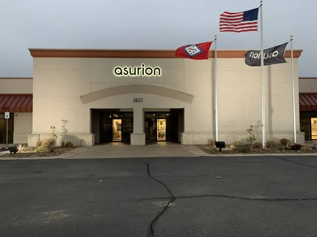 Asurion - Channel Letters by Seiz Sign Company