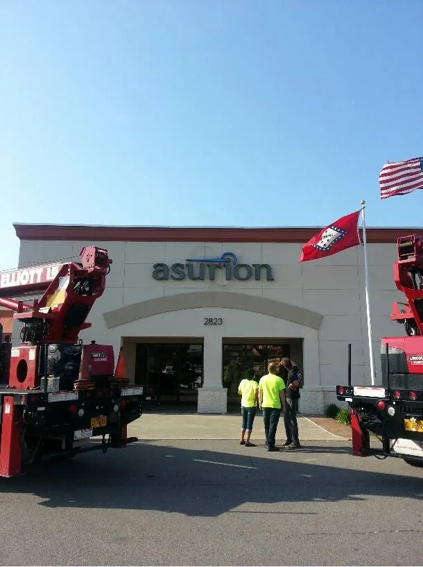Asurion - Channel Letters by Seiz Sign Company