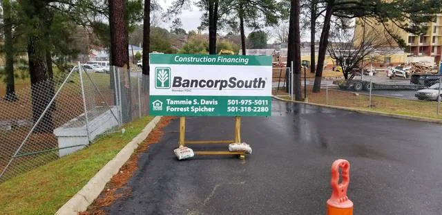 Bancorp South - Banners & Site Signs by Seiz Sign Company