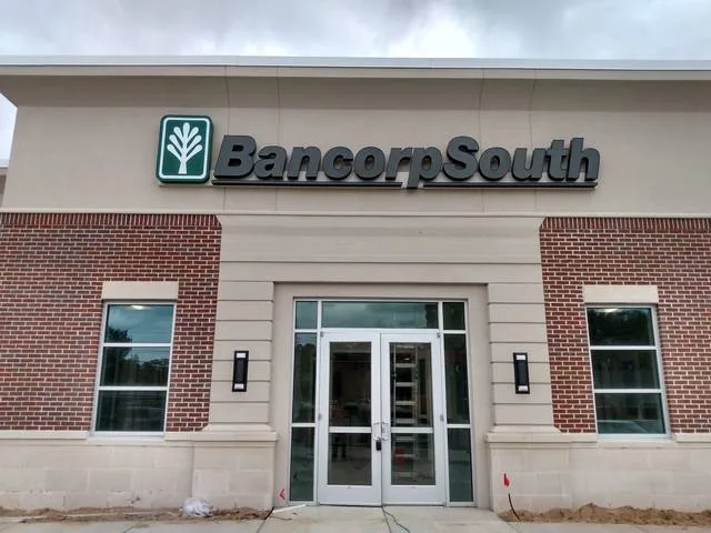 Bancorp South - Channel Letters by Seiz Sign Company