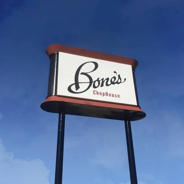 Bones Chophouse - Pole & Pylon Signs by Seiz Sign Company