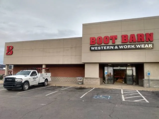 Boot Barn - Channel Letters by Seiz Sign Company