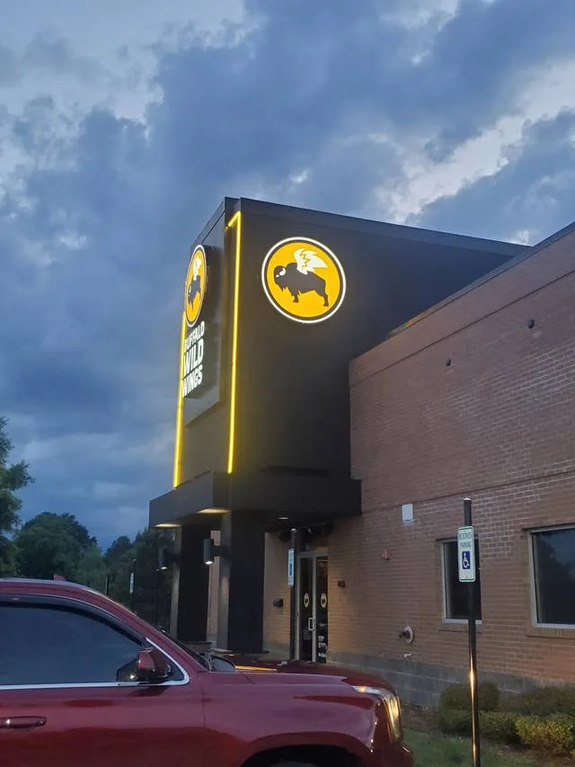 Buffalo Wild Wings - Wall Signs by Seiz Sign Company