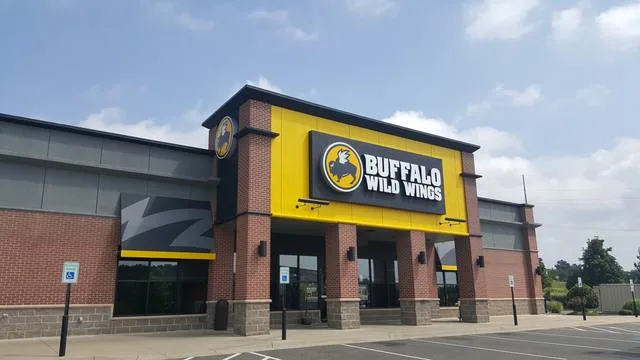 Buffalo Wild Wings - Wall Signs by Seiz Sign Company