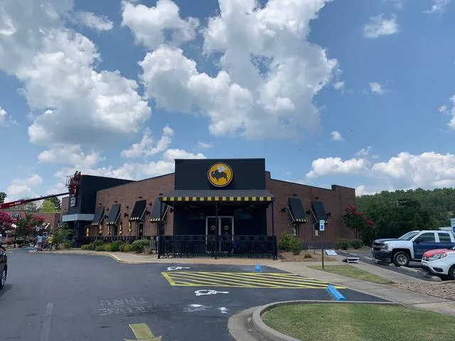 Buffalo Wild Wings - Wall Signs by Seiz Sign Company