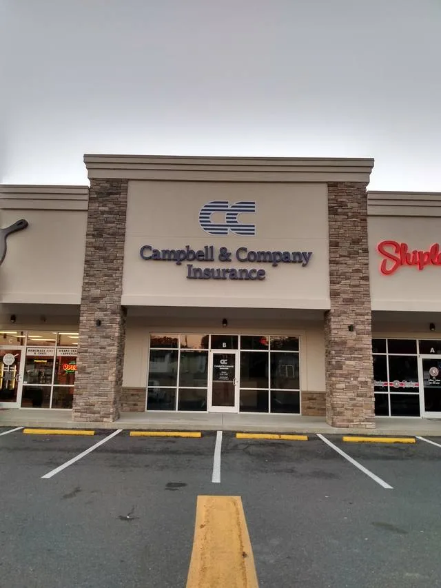 Campbell And Company - Channel Letters by Seiz Sign Company