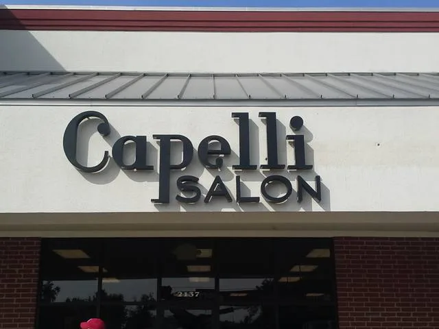 Capelli Salon - Channel Letters by Seiz Sign Company