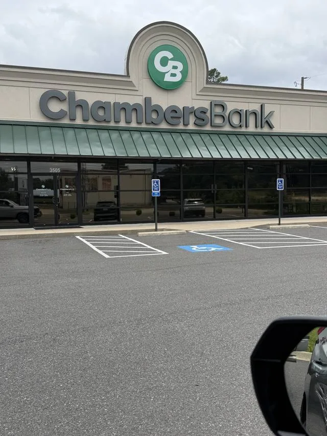 Chambers Bank - Channel Letters by Seiz Sign Company