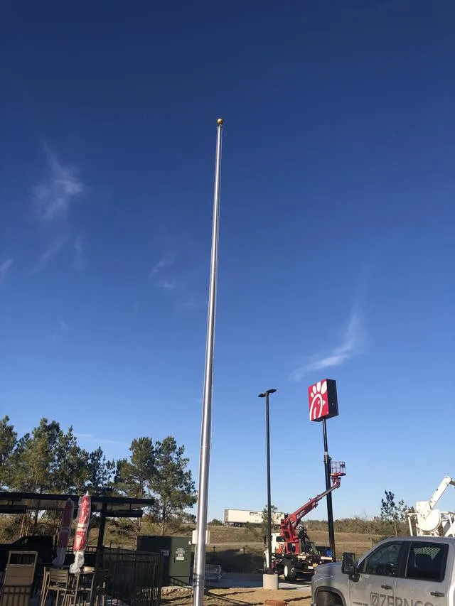 Chick Fil A - Pole & Pylon Signs by Seiz Sign Company