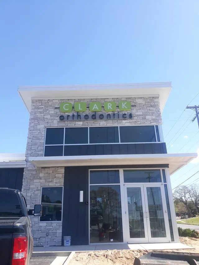 Clark Ortho - Channel Letters by Seiz Sign Company