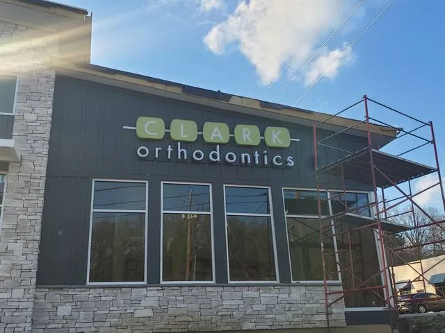 Clark Ortho - Channel Letters by Seiz Sign Company