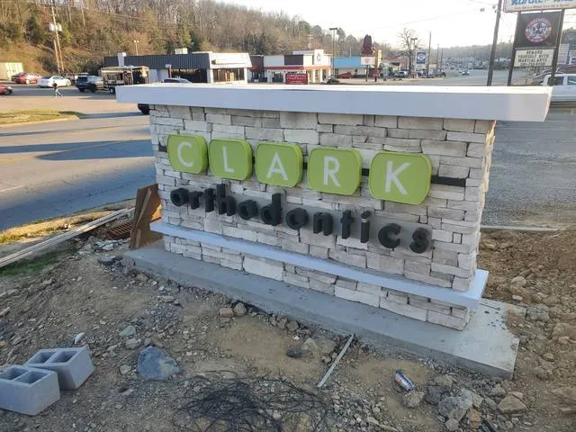 Clark Ortho - Monument Signs by Seiz Sign Company