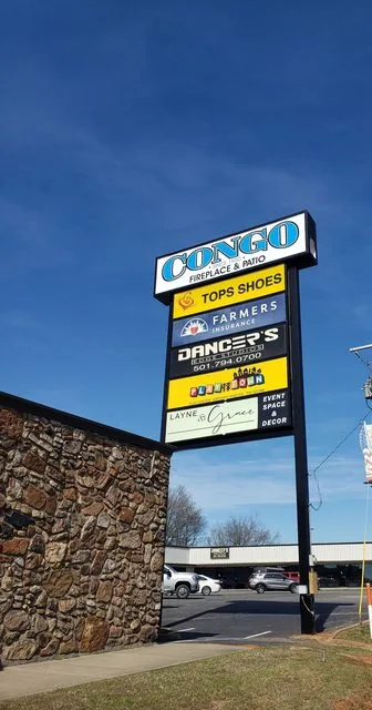 Congo Stove - Pole & Pylon Signs by Seiz Sign Company
