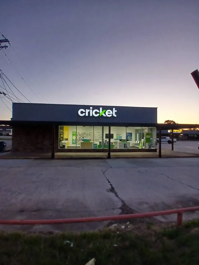 Cricket - Channel Letters by Seiz Sign Company