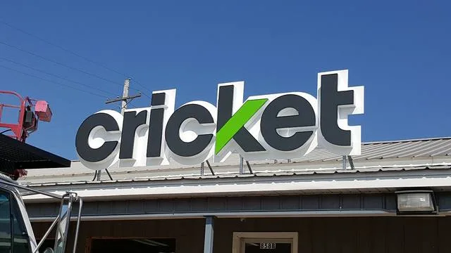 Cricket - Channel Letters by Seiz Sign Company