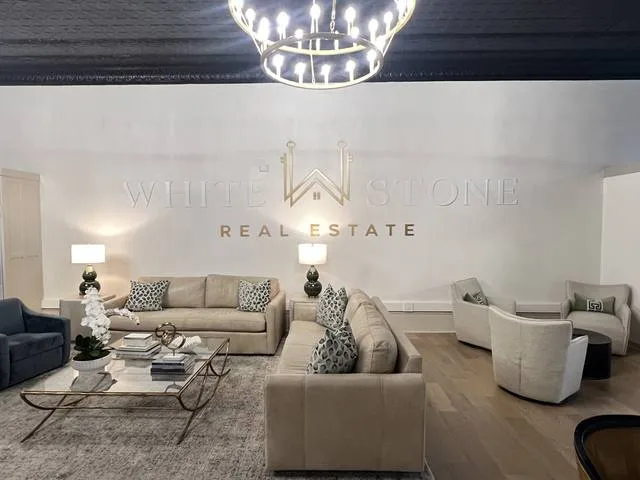 Deminsional LEters White Stone - Dimensional Letters by Seiz Sign Company