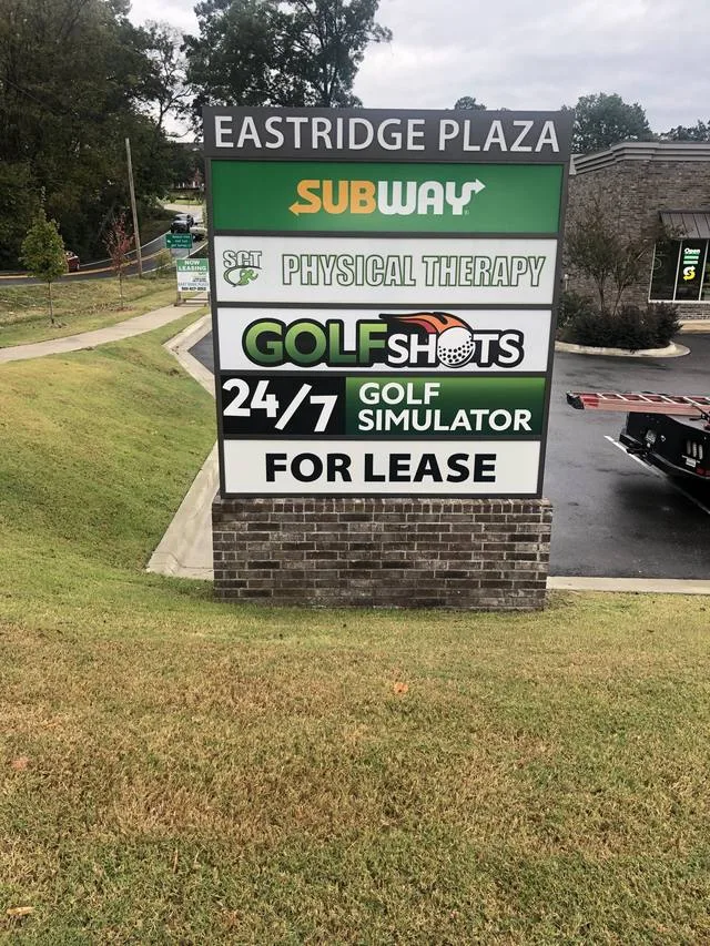 Eastridge Plaza - Monument Signs by Seiz Sign Company