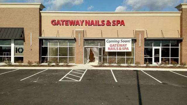 Gateway Nail Spa - Channel Letters by Seiz Sign Company