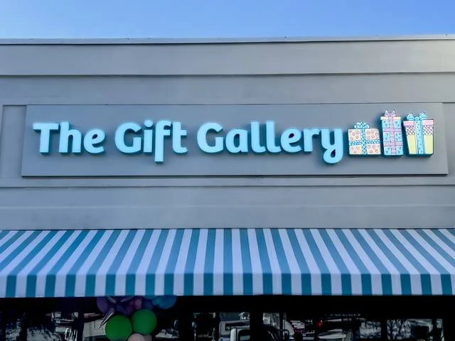 Gift Gallery - Channel Letters by Seiz Sign Company