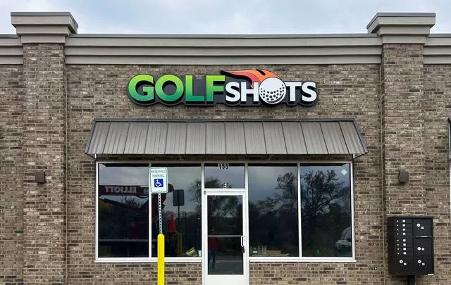 Golf Shots - Channel Letters by Seiz Sign Company