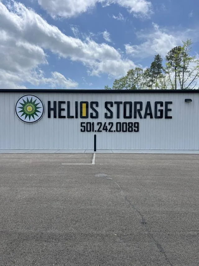 Helios - Dimensional Letters by Seiz Sign Company