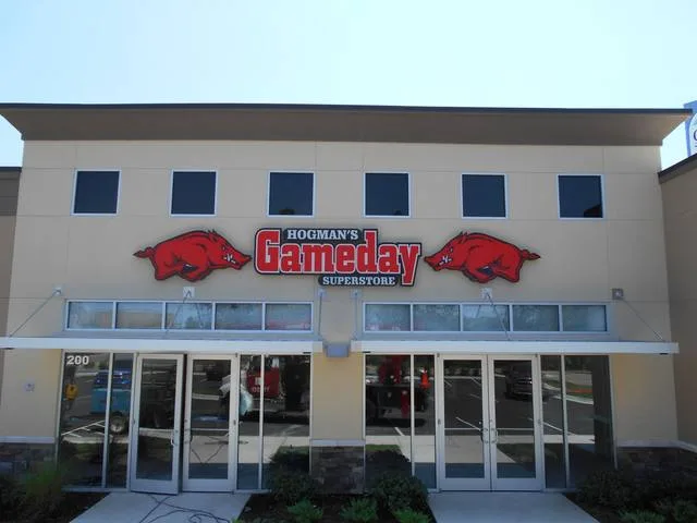 Hogmans - Channel Letters by Seiz Sign Company