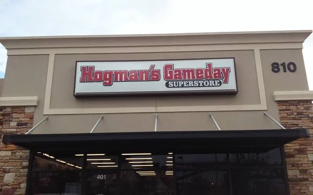 Hogmans - Wall Signs by Seiz Sign Company
