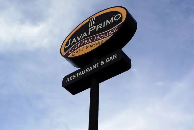 Java Primo - Pole & Pylon Signs by Seiz Sign Company
