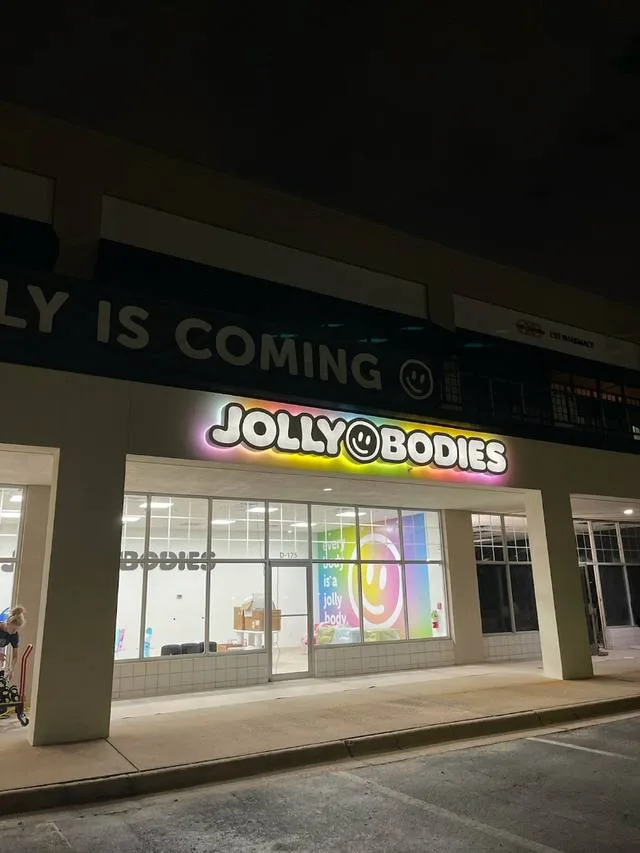 Jolly Bodies - Channel Letters by Seiz Sign Company