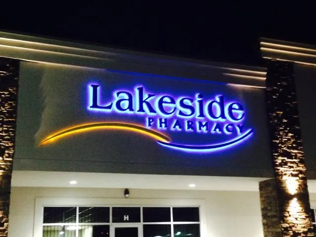 Lakeside Pharmacy - Channel Letters by Seiz Sign Company