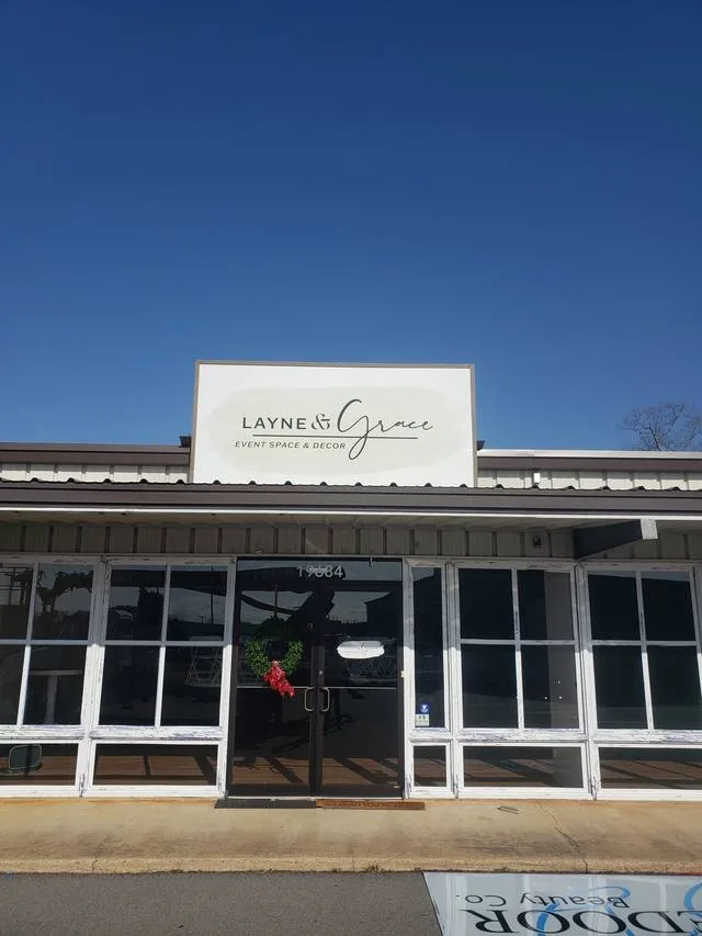 Layne And Grace - Wall Signs by Seiz Sign Company