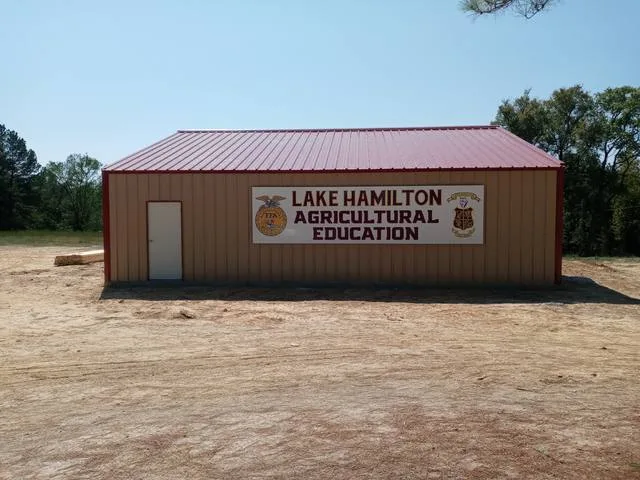 LH School - Wall Signs by Seiz Sign Company