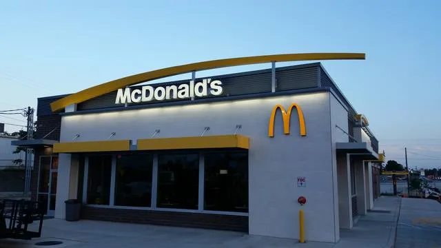 McDonalds - Wall Signs by Seiz Sign Company