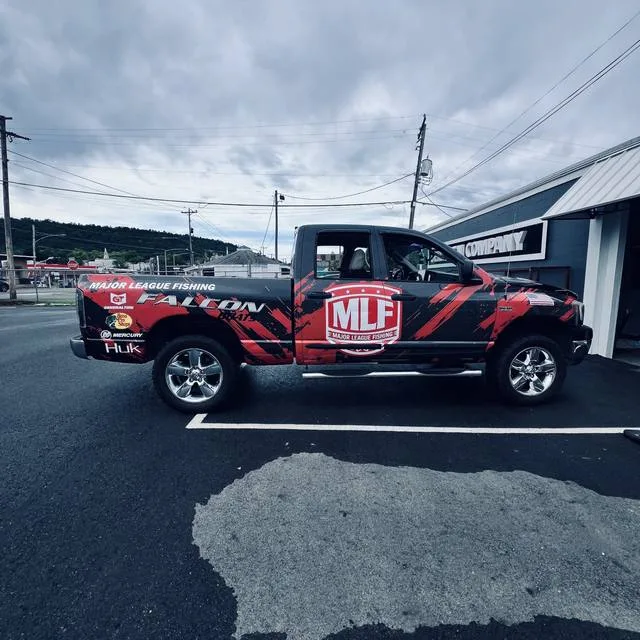 MLF - Vehicle Wraps & Graphics by Seiz Sign Company