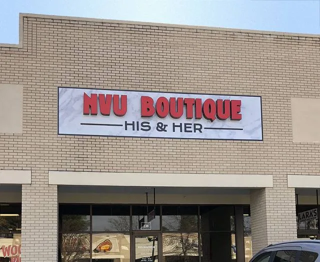 NVU Boutique - Channel Letters by Seiz Sign Company