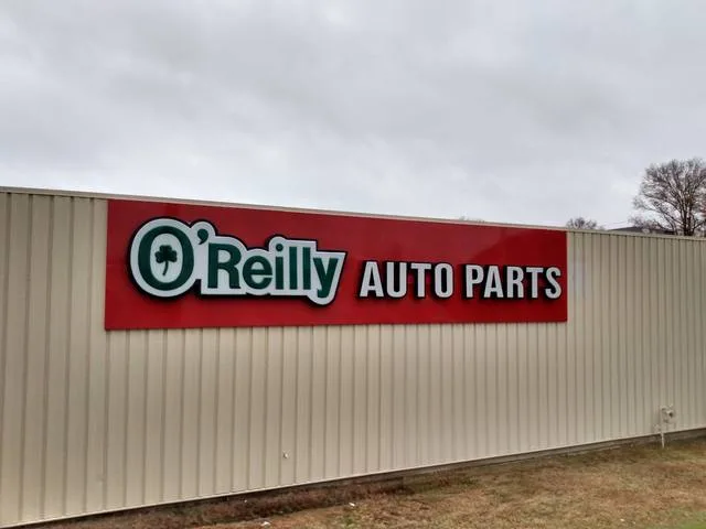 O'Reilly - Wall Signs by Seiz Sign Company