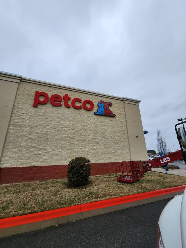 Petco - Channel Letters by Seiz Sign Company