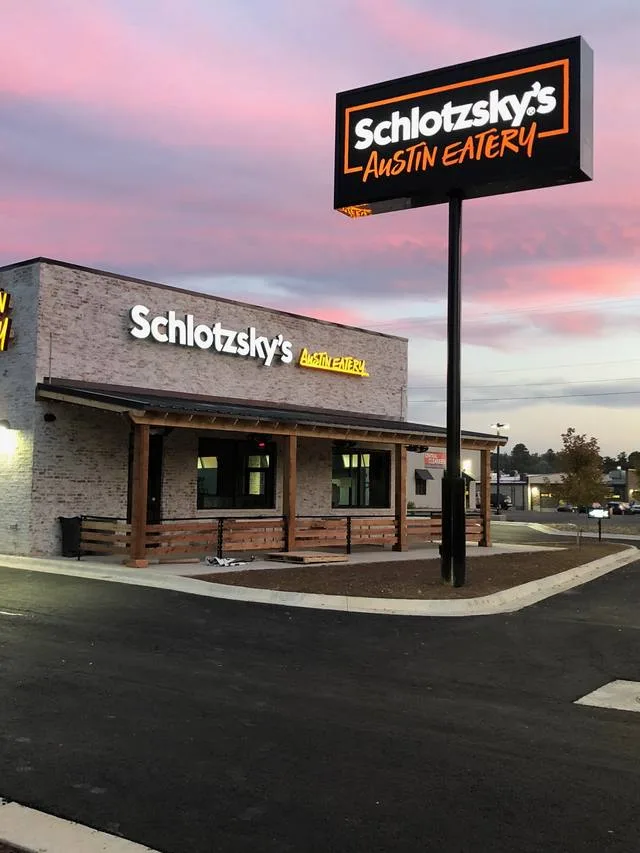 Schlotzsky's - Pole & Pylon Signs by Seiz Sign Company