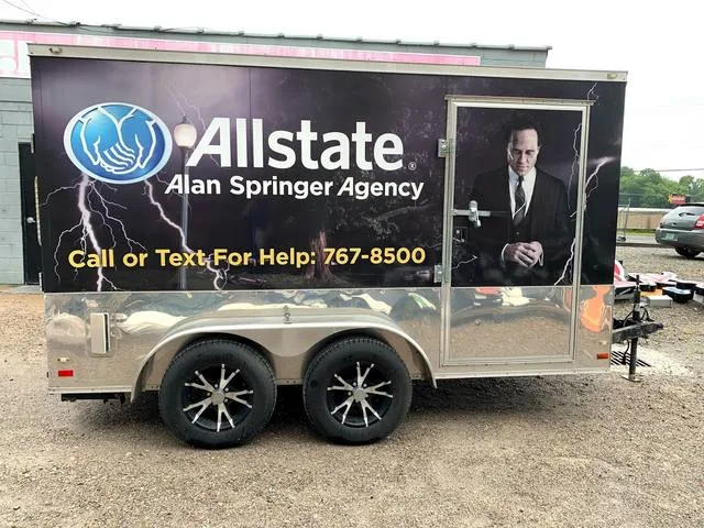 Side 2 Allstate - Vehicle Wraps & Graphics by Seiz Sign Company