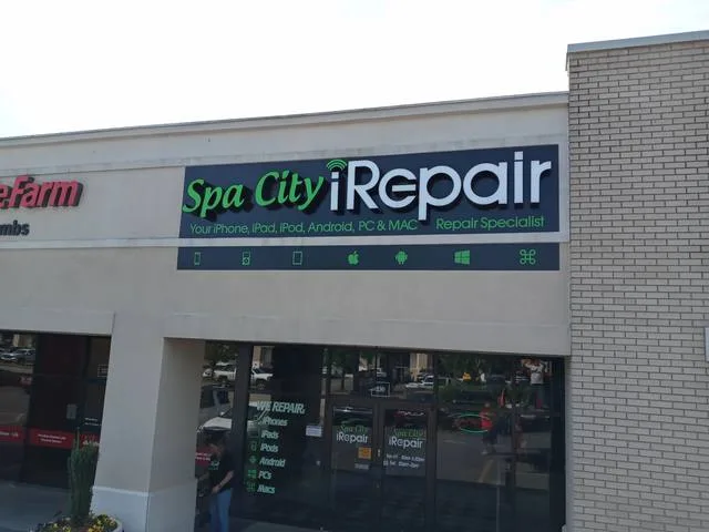 Spa City - Channel Letters by Seiz Sign Company