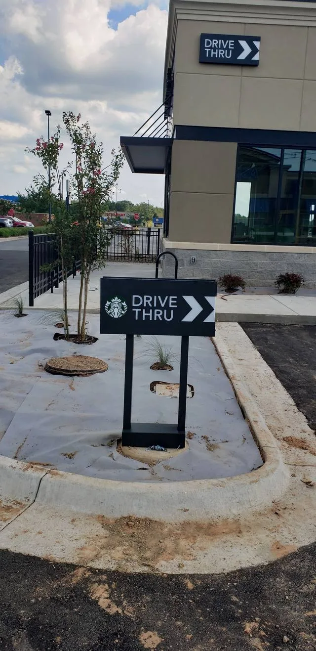 Starbucks - Interior & Wayfinding by Seiz Sign Company