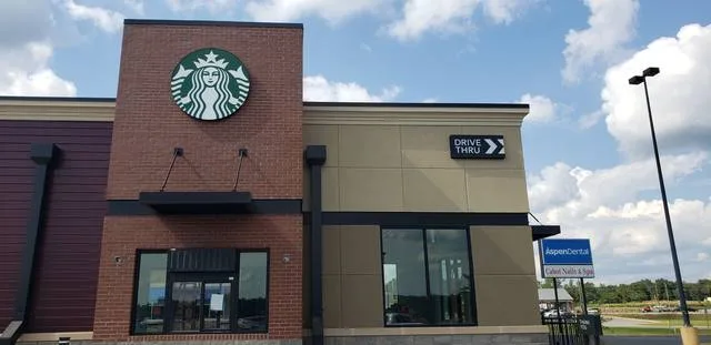 Starbucks - Wall Signs by Seiz Sign Company